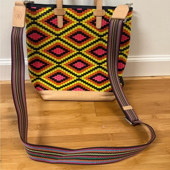 Colorful ‘Rae’ Essential Tote - Picture 3 of 6